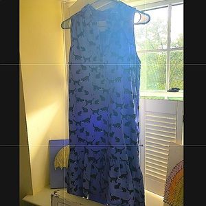 Black Cat Kate Spade Dress